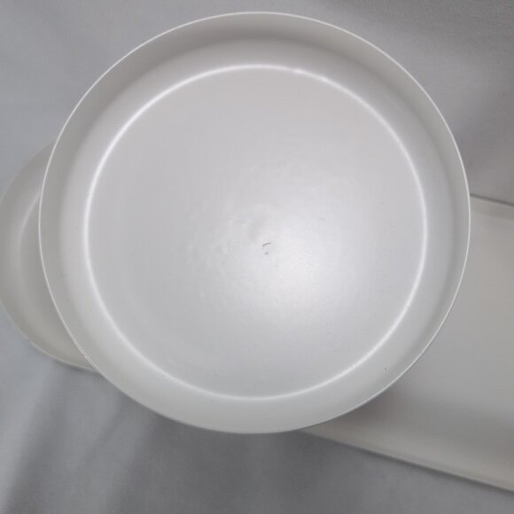 IKEA Chilistran Plant Stand Henrik Preutz White Metal 604.922.45 19.25x5.5" - Picture 11 of 16